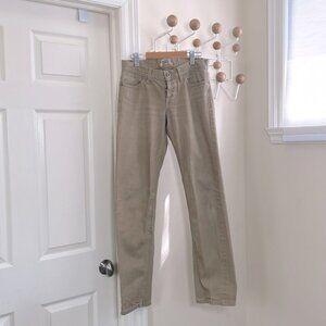 Naked And Famous - Weird Guy Straight Jeans - Khaki Light Tan - 31